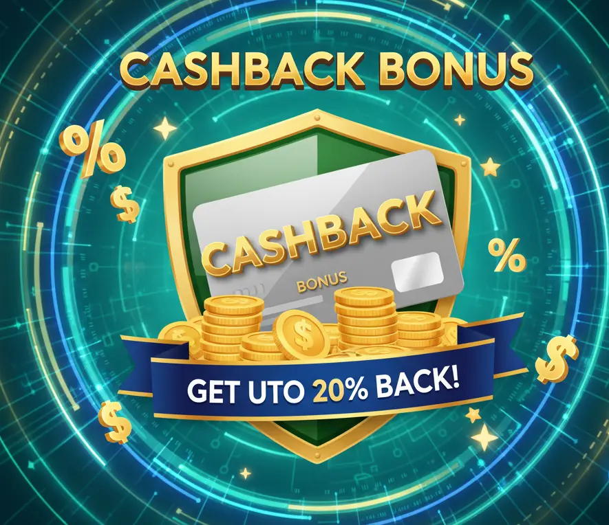 One cashback bonus