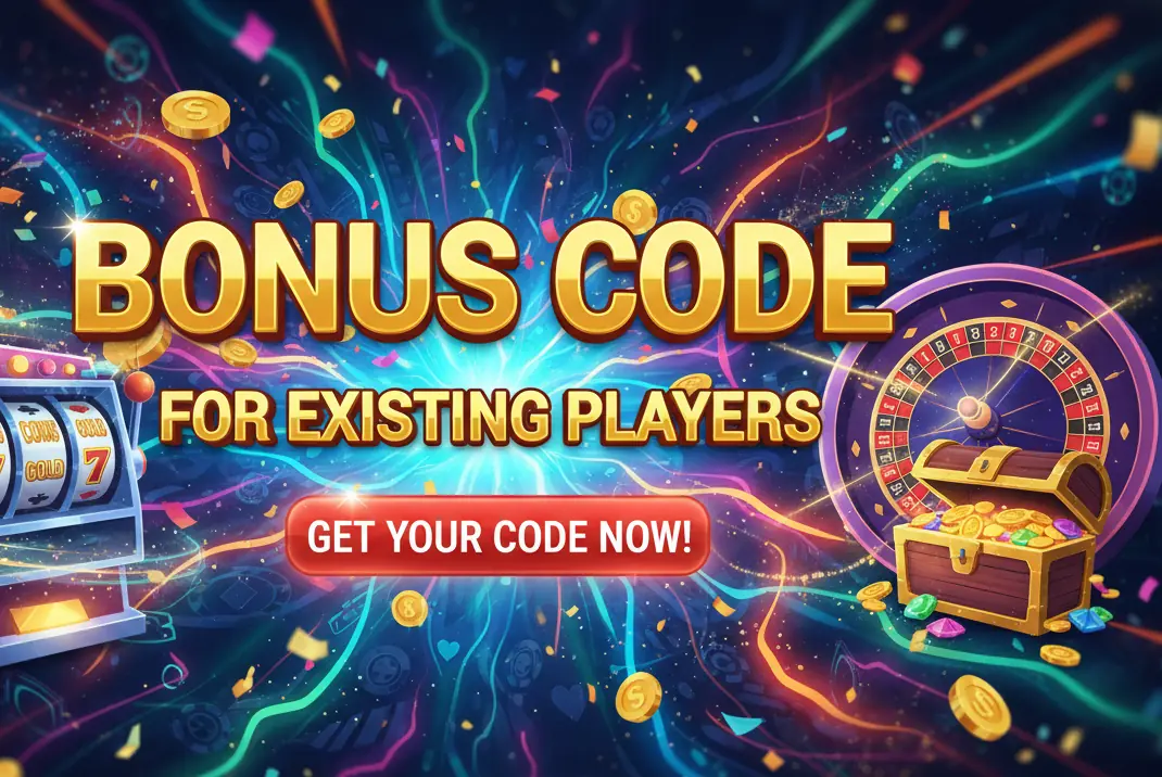 One casino bonus code for existing players