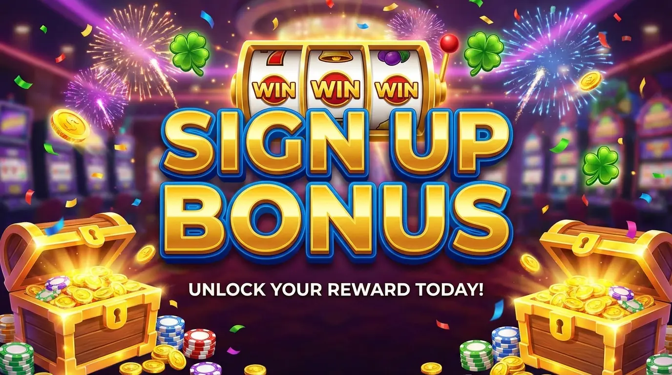 One sign up bonus