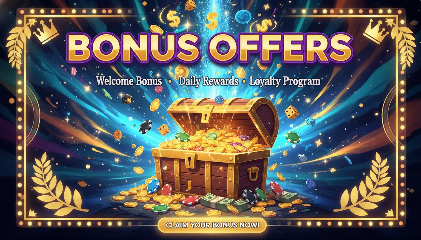 One bonus offers