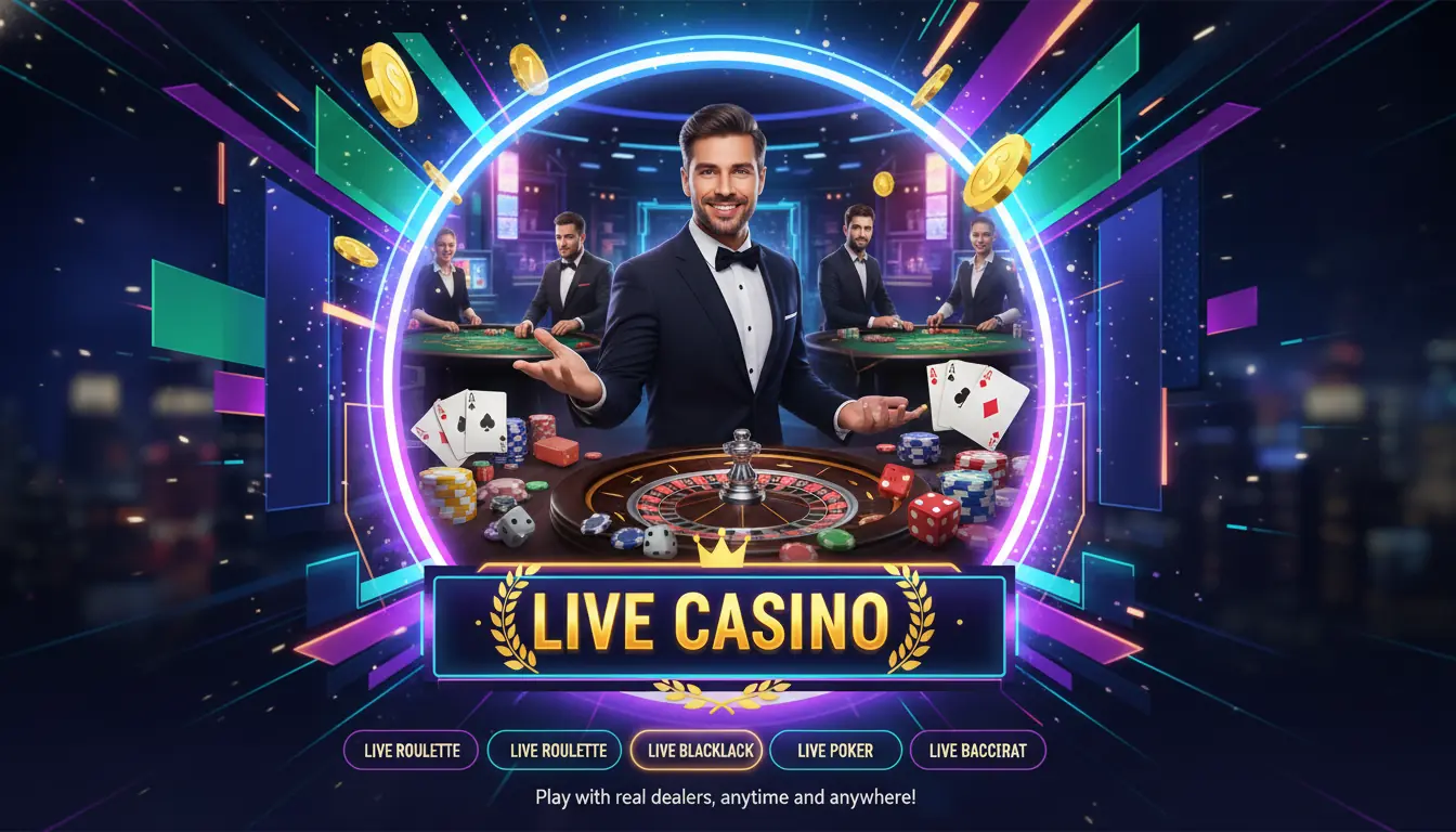 One live casino guide