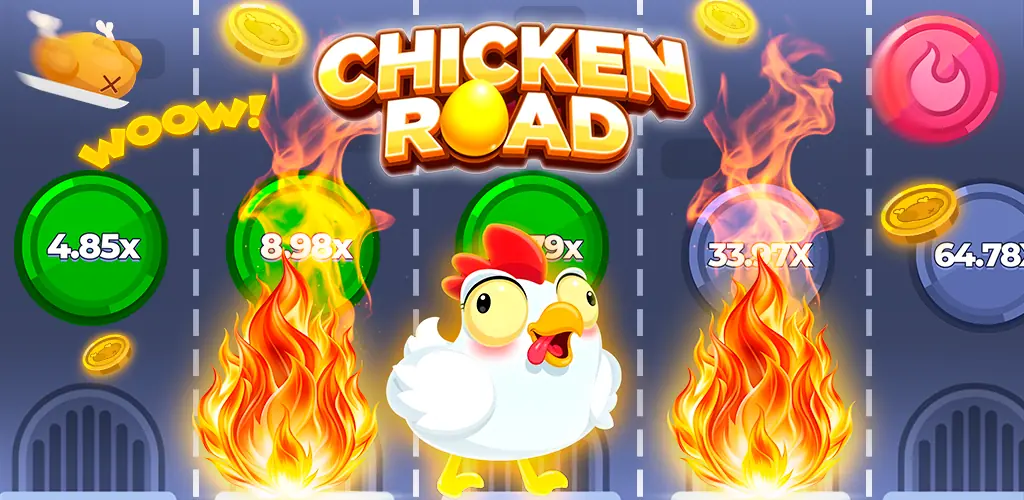 One Chicken Road game